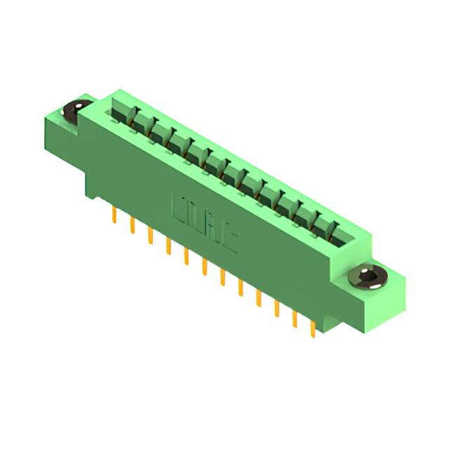 337-024-520-803 EDAC Inc.  Connettori per bordi